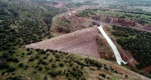 İzmir'deki Kalabak Barajı'nın yıl sonunda su tutması hedefleniyor