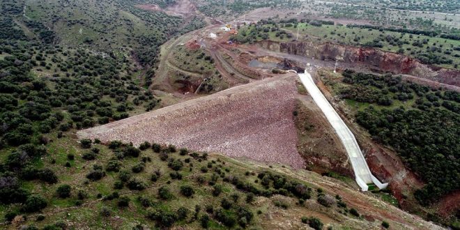 İzmir'deki Kalabak Barajı'nın yıl sonunda su tutması hedefleniyor