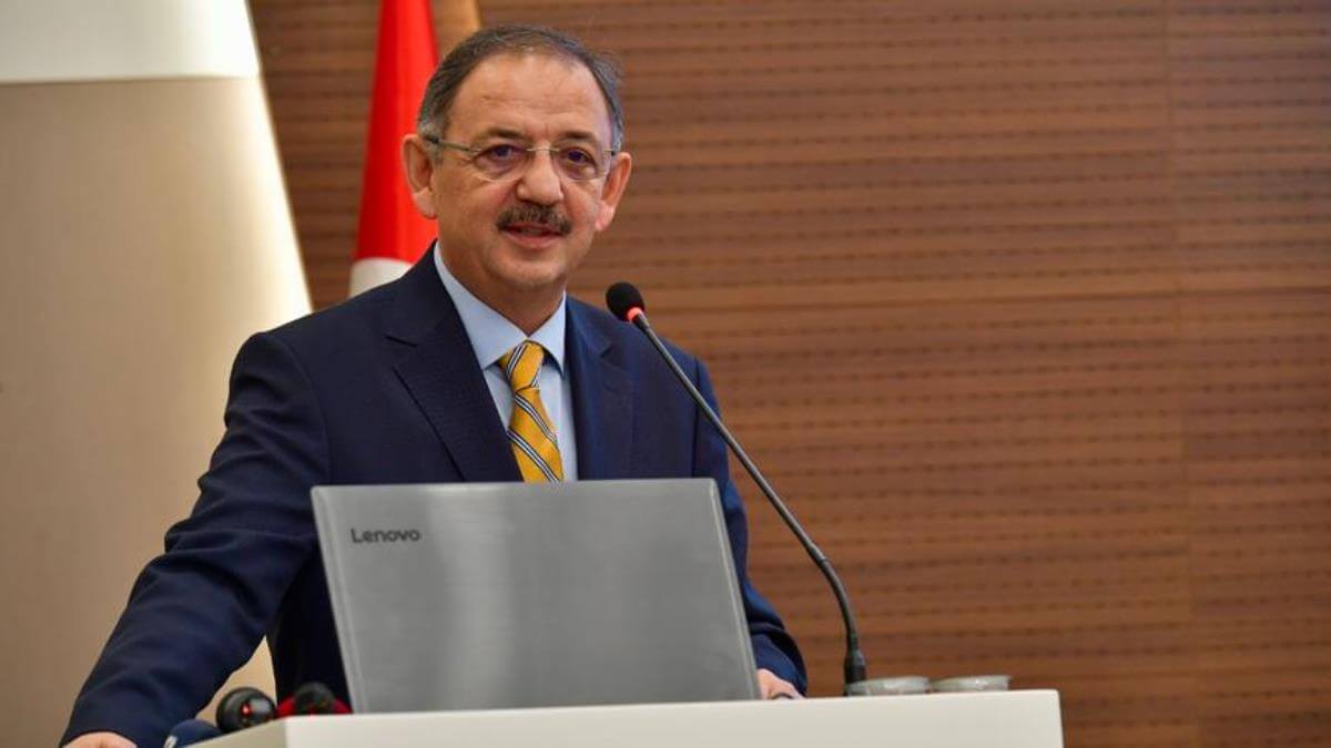 AK Parti Denizli 7. Olağan İl Kongresi'nde Mehmet Özhaseki, Konuştu
