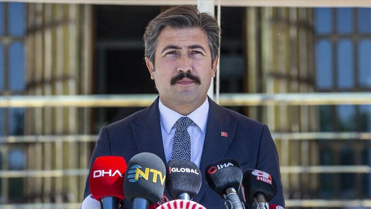 AK Parti Grup Başkanvekili Özkan, Denizli'de konuştu