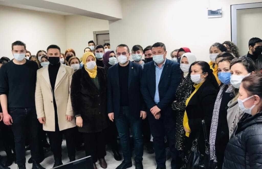AK Parti Milletvekili Yaşar Kırkpınar, Ödemiş'te ziyaretlerde bulundu