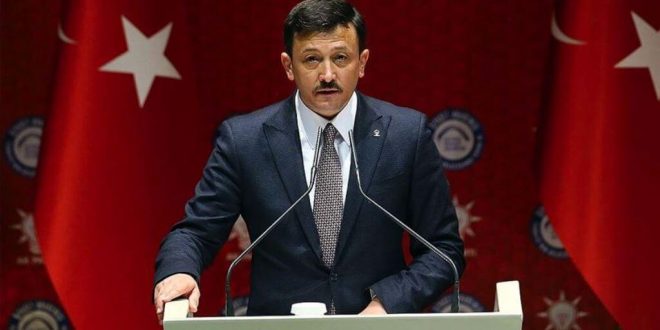 AK Partili Dağ salgın döneminde İzmir'e 2 milyar 685 milyon lira nakdi destek verildi