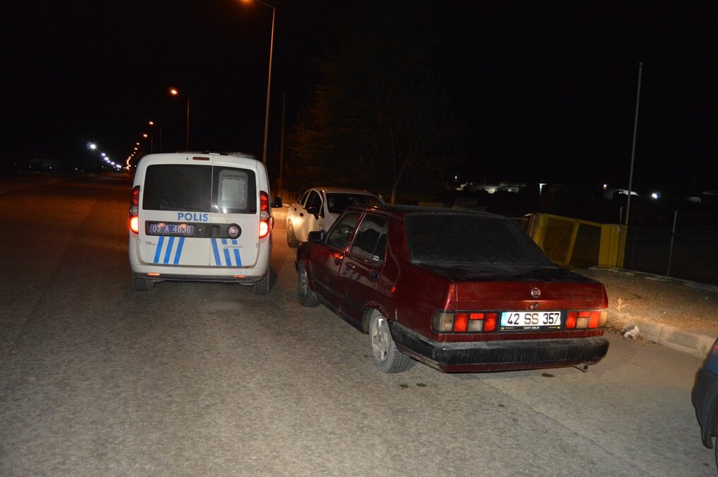 Afyonkarahisar'da alkollü sürücüye çifte para cezası kesildi