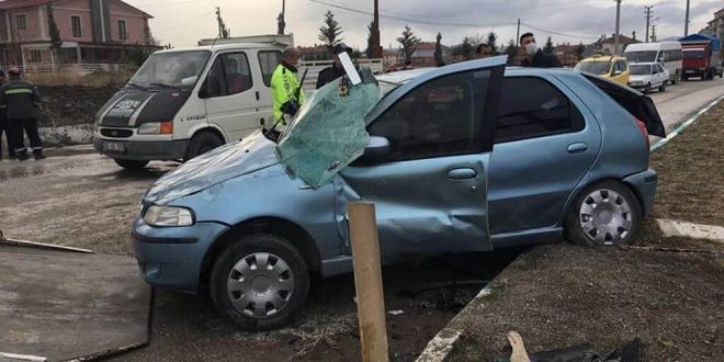 Afyonkarahisar'da aranan FETÖ zanlısı sahte kimlikle yakalandı