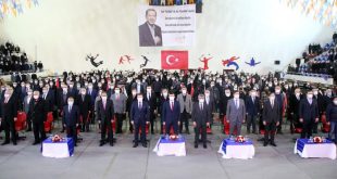 Ak Parti Uşak 7. olağan il kongresi gerçekleşti