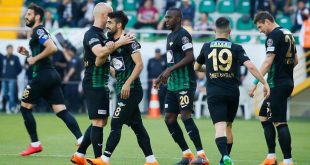 Akhisarspor, ligde 9 maç aradan sonra kazandı