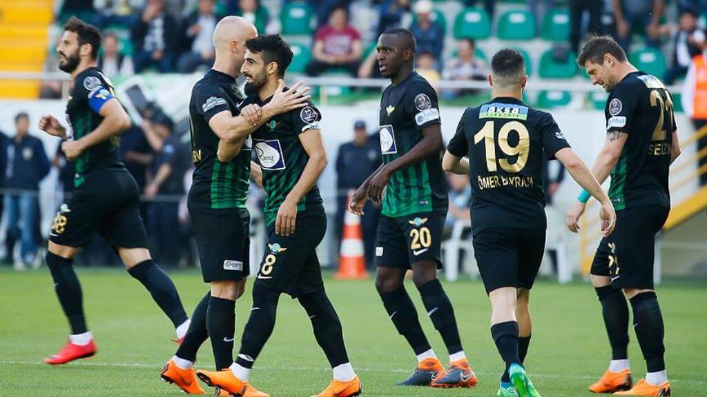 Akhisarspor, ligde 9 maç aradan sonra kazandı