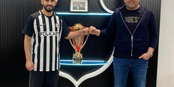 Altay, İlhan Depe'yi kadrosuna kattı