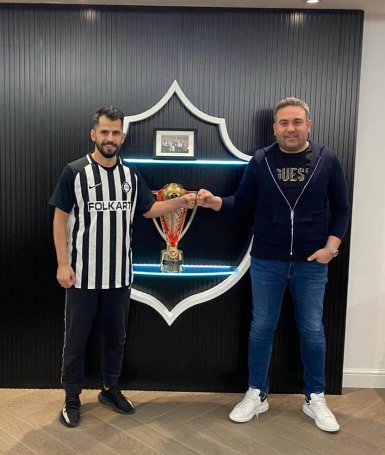 Altay, İlhan Depe'yi kadrosuna kattı