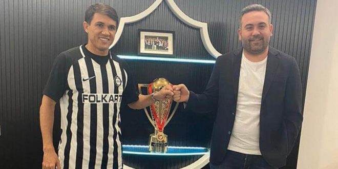 Altay Marcio Mossoro'yu transfer etti