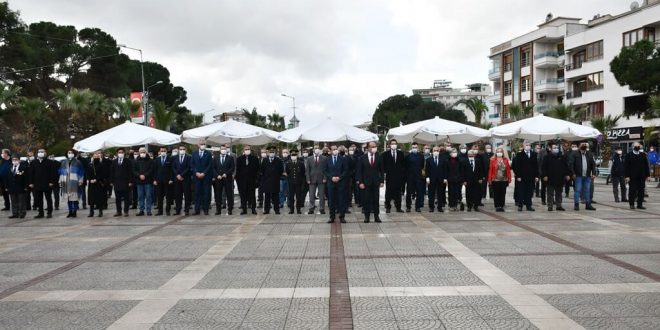 Atatürk'ün Turgutlu'ya gelişinin 98'inci yılı