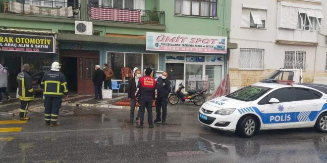 Aydın'da Sobadan karbonmonoksit gazından zehirlenen kadın öldü
