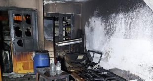 Aydın'da evde çıkan yangında bir kişi öldü, annesi yaralandı