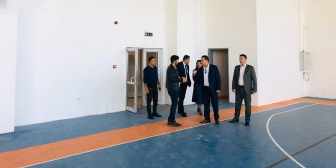 Bodrum Gençlik Merkezi ve Spor Salonu inşaatının sona erdiği bildirildi