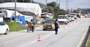 Bodrum'da Kovid-19 tedbirlerini ihlalden 52 kişiye para cezası verildi