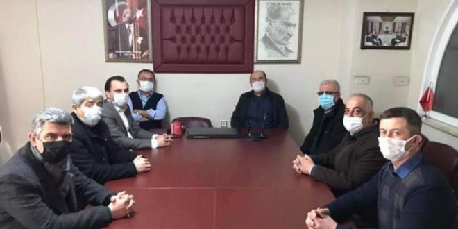 CHP Manisa Milletvekili Başevirgen'den Soma Ziraat Odasına ziyaret