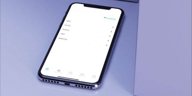 Daikin'dan servis ağına Daikin App ile mobil destek