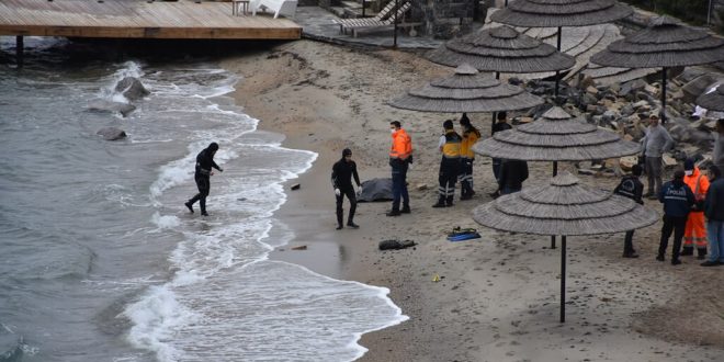 Datça'da Alabora olan balıkçı teknesinde kaybolan kişinin cansız bedeni bulundu