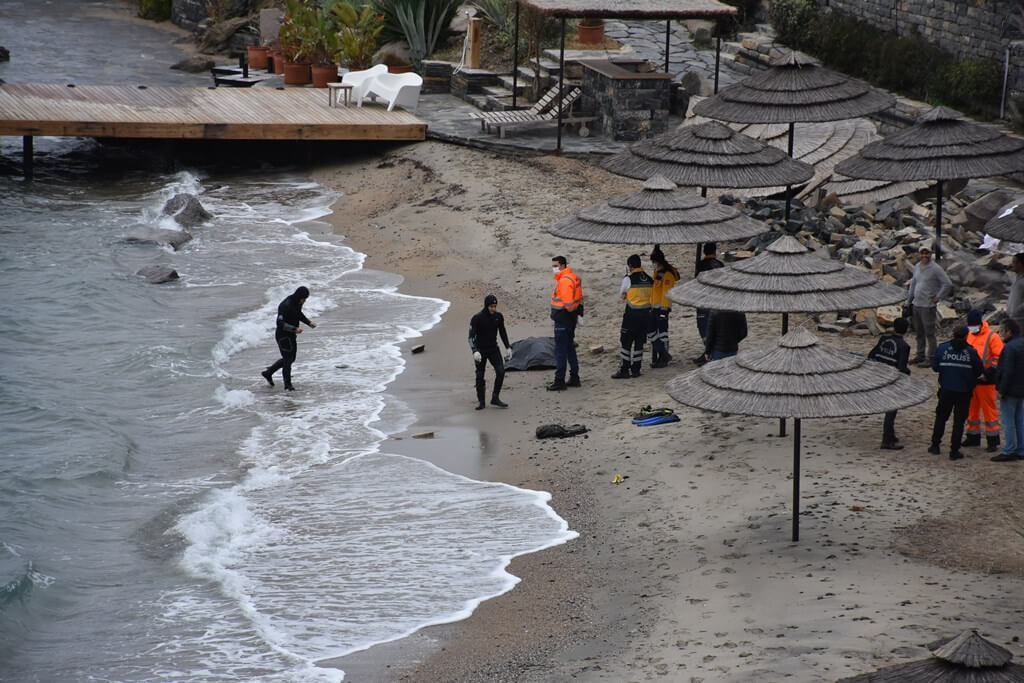 Datça'da Alabora olan balıkçı teknesinde kaybolan kişinin cansız bedeni bulundu