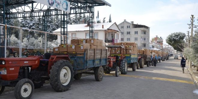 Demirci'de çiftçiler tütün fiyatından memnun