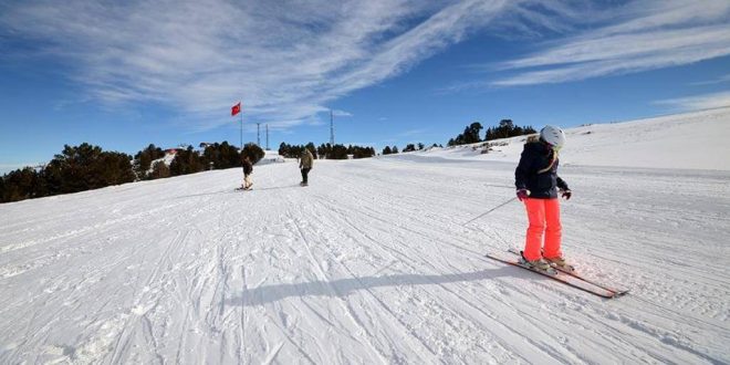 Denizli Kayak Merkezi 1 Şubat'ta açılacak