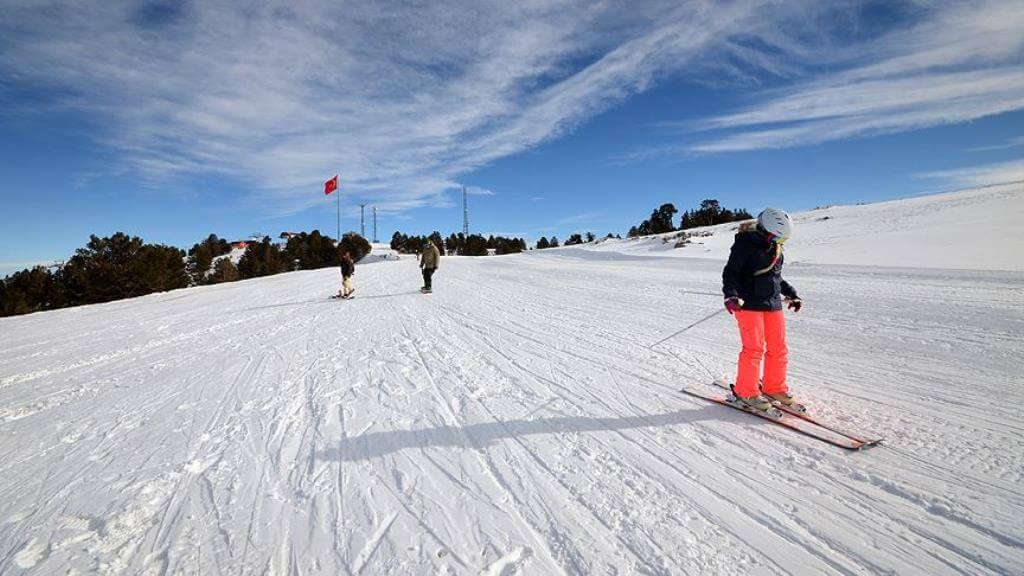 Denizli Kayak Merkezi 1 Şubat'ta açılacak