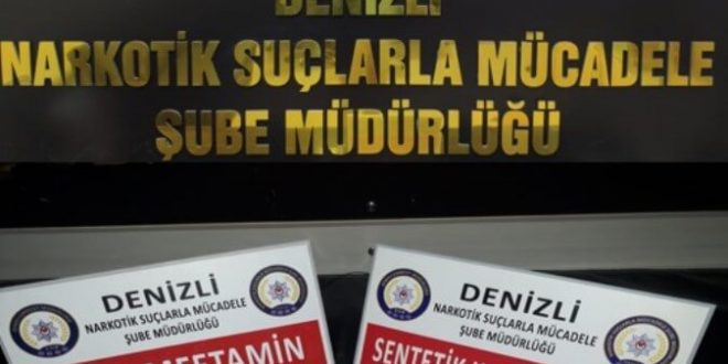 Denizli'de uyuşturucu operasyonlarında 14 zanlı tutuklandı