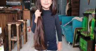 Denizli'de yaşayan 7 yaşındaki Zeynep saçlarını lösemili çocuklara bağışlayacak