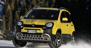 Fiat Panda Cross Yılın En İyi Crossover'ı seçildi