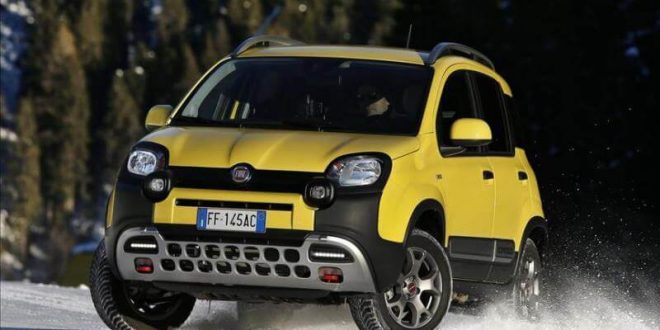 Fiat Panda Cross Yılın En İyi Crossover'ı seçildi