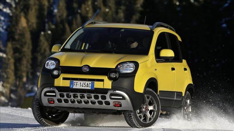 Fiat Panda Cross Yılın En İyi Crossover'ı seçildi