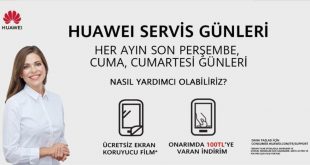 Huawei'den teknik servis ücretlerinde indirim fırsatı