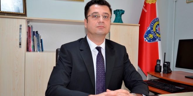 İncirliova Emniyet Müdürü Arıcılar, görevine başladı