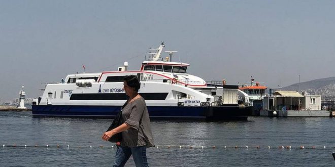 İzmir deniz ulaşımında tarife ve ücret değişikliği yapıldı