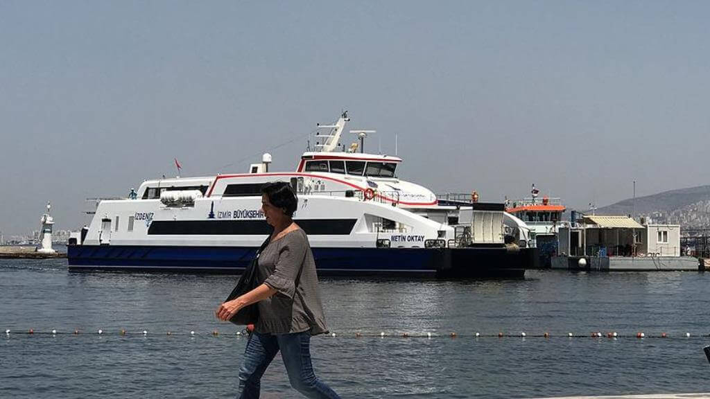 İzmir deniz ulaşımında tarife ve ücret değişikliği yapıldı