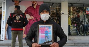 İzmir'de oğlu terör örgütü tarafından kaçırılan babanın evlat nöbeti sürüyor