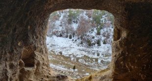 Kütahya Frig Vadisi'nde kış güzelliği