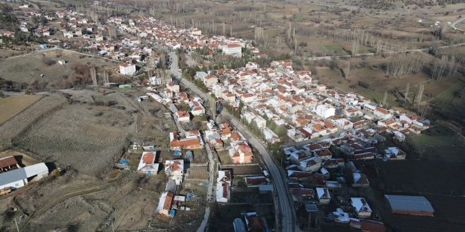 Kütahya'da bir köy Covid-19 nedeniyle karantinaya alındı