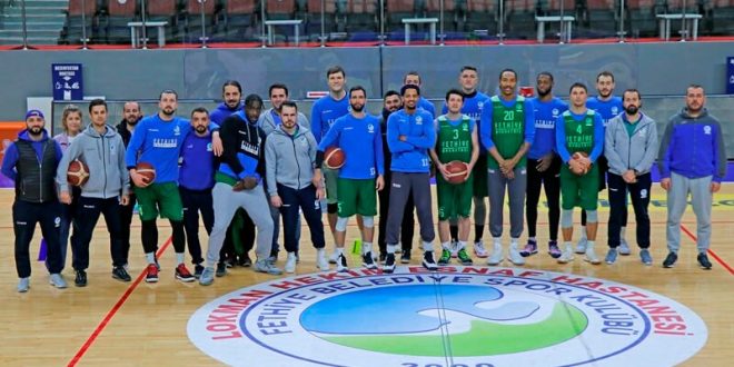 Lokman Hekim Fethiye Belediyespor'da hedef Fenerbahçe Beko maçını kazanmak