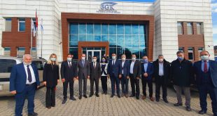 MHP İzmir Milletvekili Osmanağaoğlu Tire'de ziyaretlerde bulundu