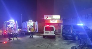 Manisa'da silahlı saldırı sonucu 3 polis yaralandı