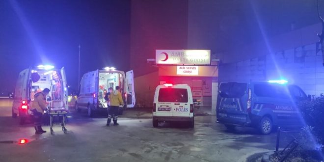 Manisa'da silahlı saldırı sonucu 3 polis yaralandı
