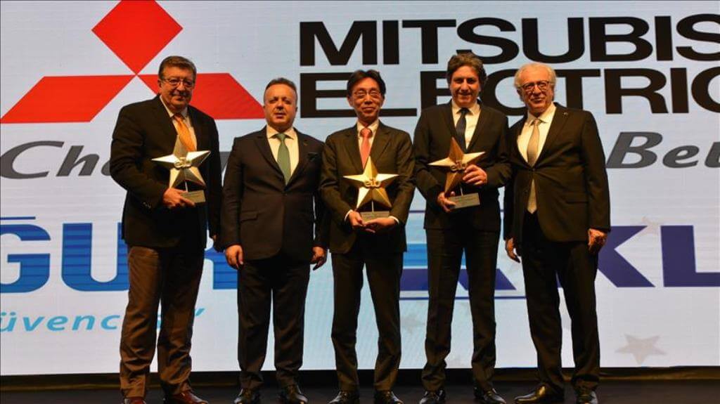 Mitsubishi Electric Turkey Klima Sistemleri Üretim AŞ, Ege'de ihracat yıldızı oldu