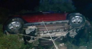 Muğla'da devrilen otomobildeki 4 kişi yaralandı