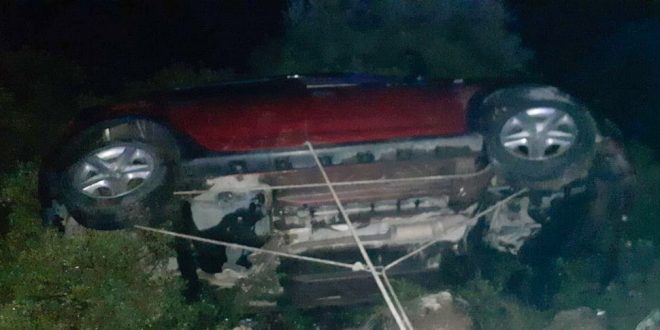 Muğla'da devrilen otomobildeki 4 kişi yaralandı