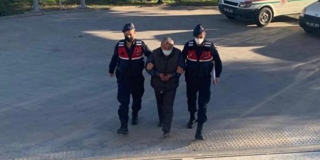Muğla'da hakkında 23 yıl 8 ay hapis cezası bulunan zanlı yakalandı.