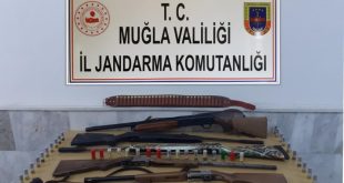 Muğla'da silah ve mühimmat kaçakçılığı operasyonunda bir şüpheli yakalandı