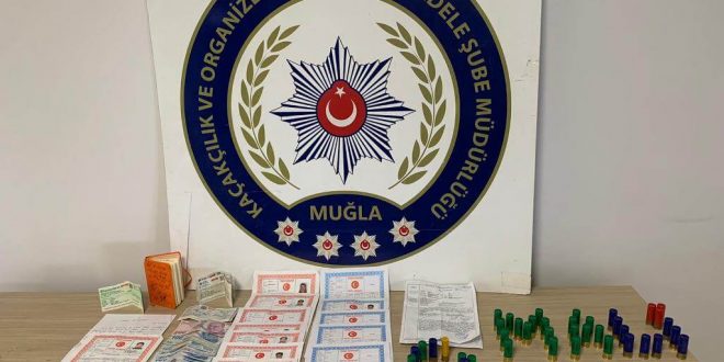 Muğla'da tefeci operasyonu 2 gözaltı