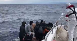 Muğla'nın Dalaman ilçesi açıklarında 16 düzensiz göçmen kurtarıldı