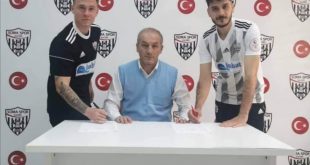 Somaspor'dan iki yeni transfer